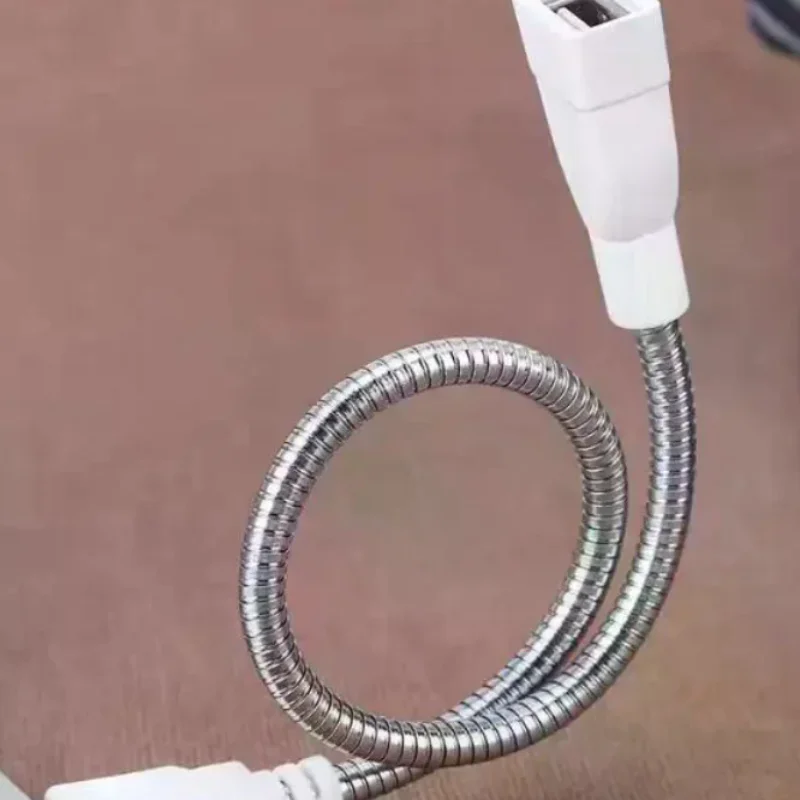 

USB-кабель-удлинитель для светодиодных вентиляторов, адаптер питания, кабель-шнур с гибким металлическим шлангом, M20