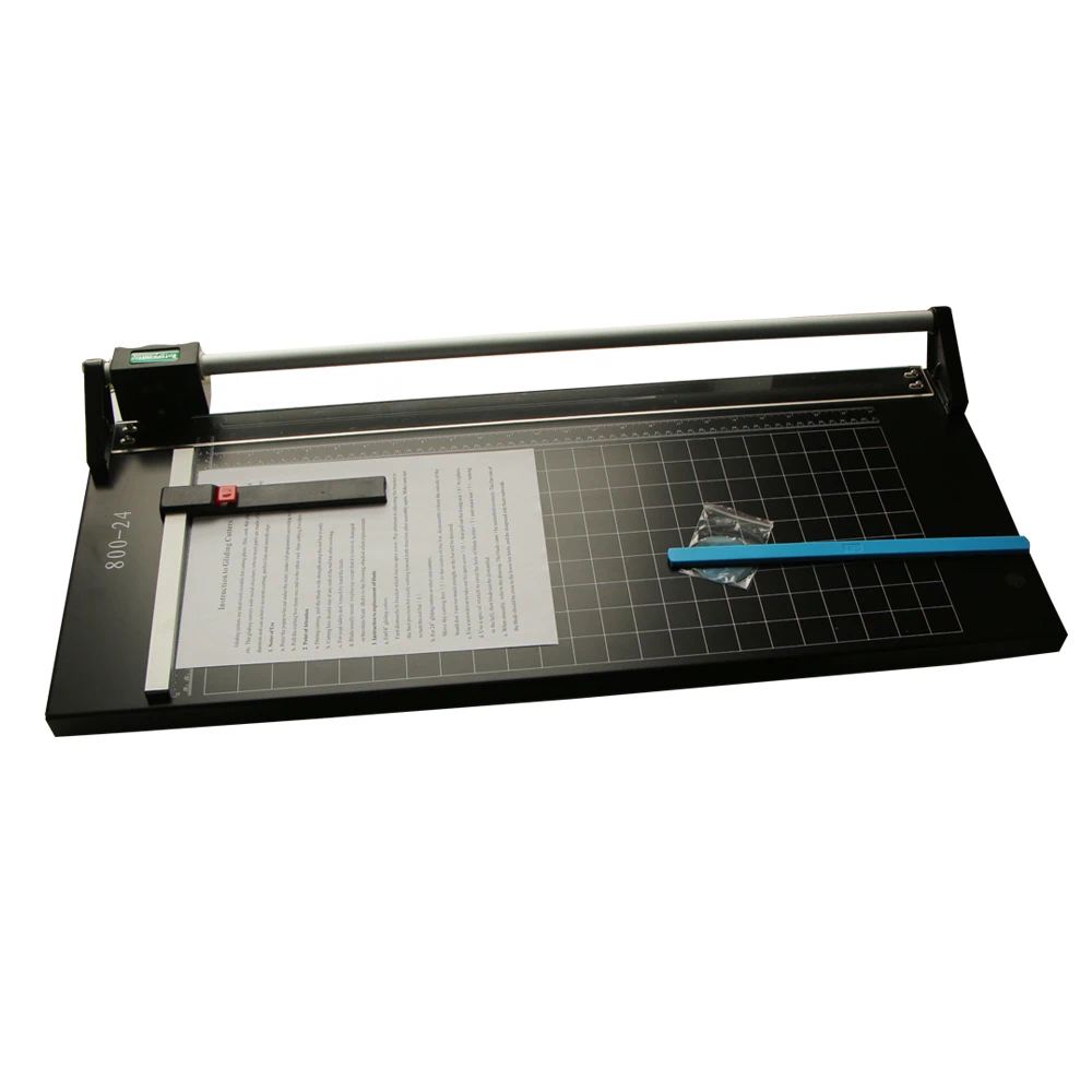I-005 Rotary Paper Trimmer Hand Operate Paper Cutter for Big Format Paper Trimming