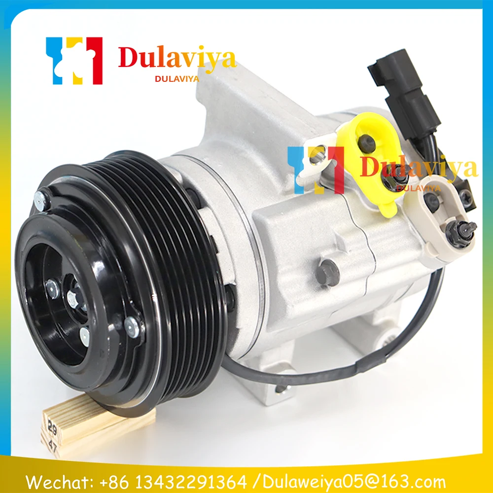 

New A/C Compressor For Ford Ranger 3.2L - 2017- AB3919D629BC AB3919D629AB AB3919D629BB UC9M19D629BB 1715092 1715093