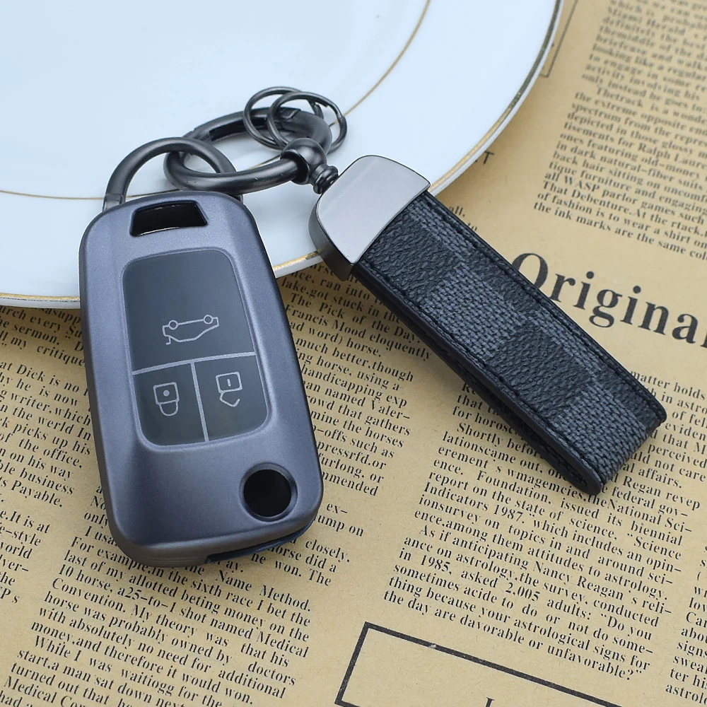 TPU Flip Key Fob Cover for Vauxhall Opel Corsa Astra J Mokka Insignia Chevrolet Cruze Trax Aveo Malibu Captiva Sail Key Chain view 5