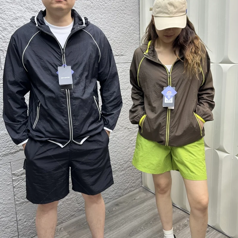 

Lightweight UV Protection 3D Stereo Tailoring Outdoor Function Hooded Sun Protection Clothing Skin Jaet for Couples in Spri...