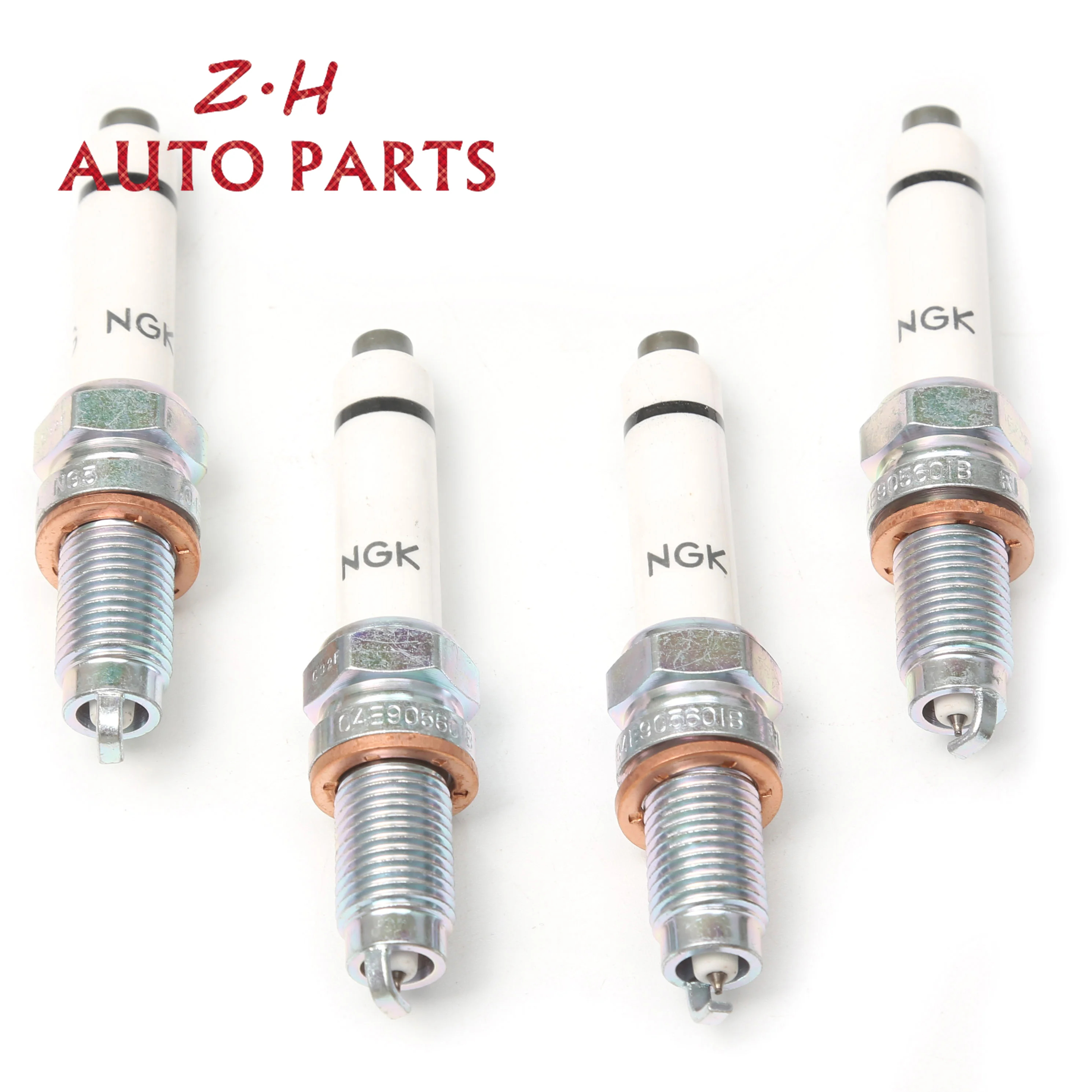 Spark Plug Set For VW Golf Cabriolet Jetta Polo Audi A1 A3 Skoda Kodiaq Rapid Seat Leon Ibiza 04E905612B 04E 905 601