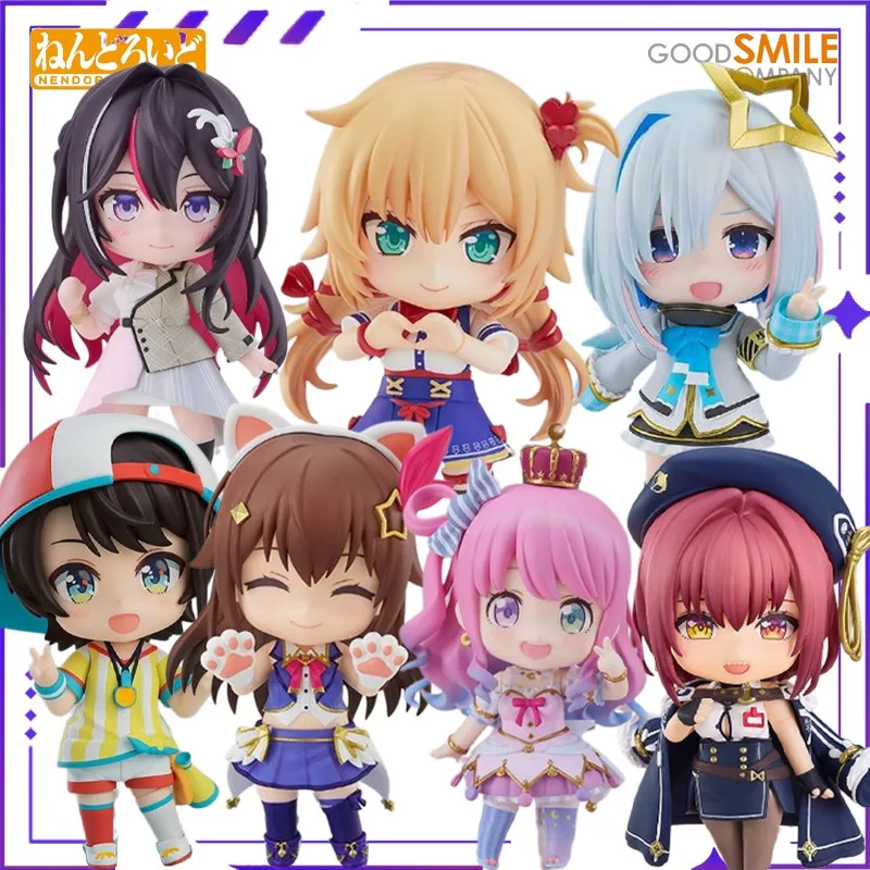 

New GSC Original Hololive Series Clay Man # 1707 Hololive Anime Finished Product Movable Doll Model Toy Gift Ornament Spot