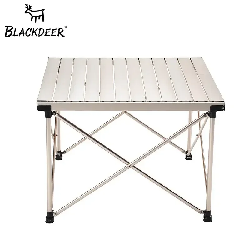 

BLACKDEER Camping picnic tables Portable Aluminum alloy Table Outdoor Adjustable Height Folding Table Ultralight Desk