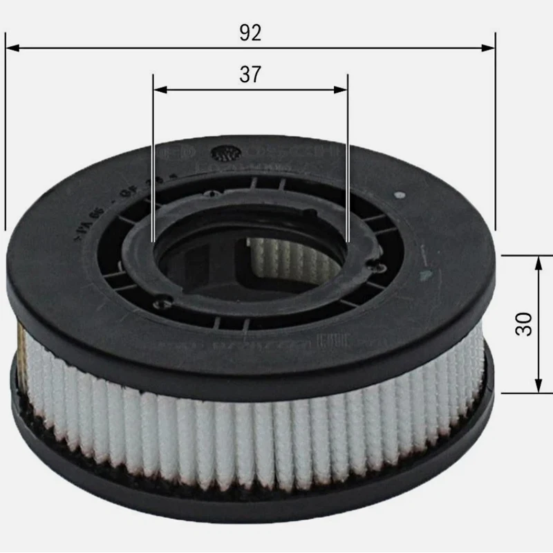 Crankcase Breather Filter QC000454. For MITSUBISHI CANTER 3C13 3C15 3C18 3S13 2013-;MCANTER 413 515 615 2011-OEM MK667053