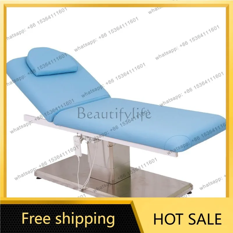Factory Direct Sales Electric Beauty Bed Lifting Beauty Salon Special Face Bed Spa Massage Physiotherapy