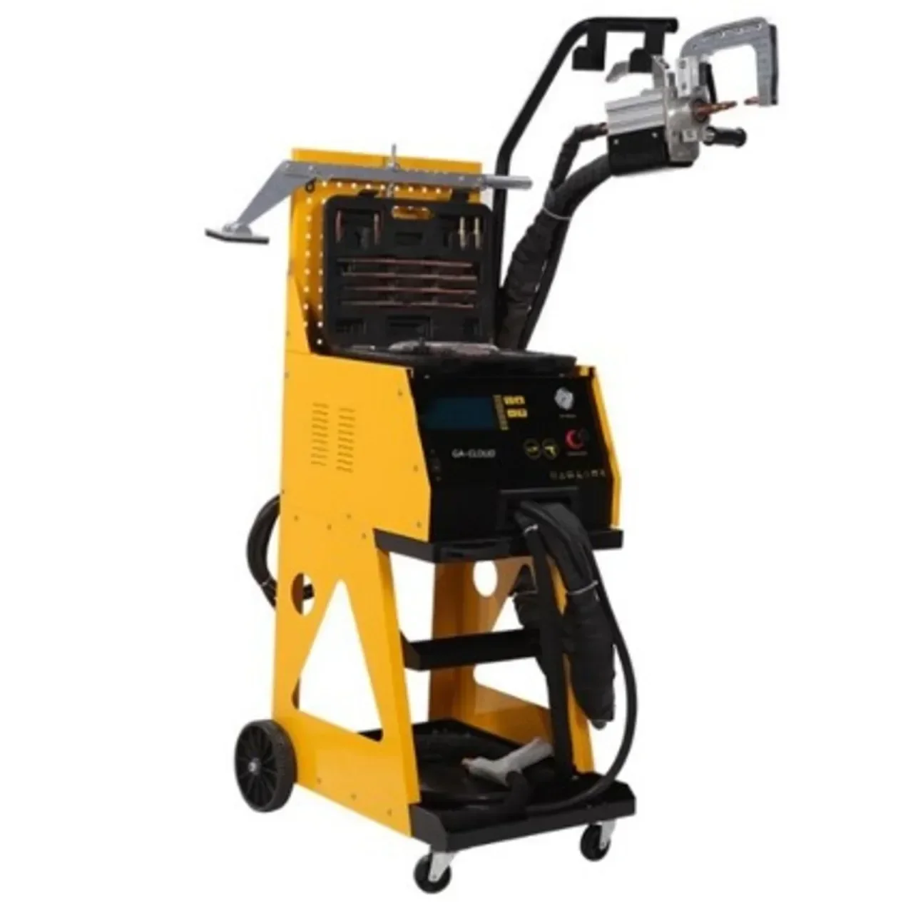 

Double-Sided Resistance Spot Welding Machine