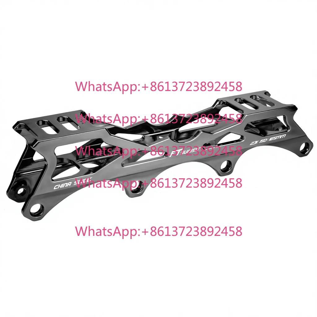 OEM Sunisif FT Inline Skate Frames UFS 150/165/195mm 4x80mm Aluminum Alloy ABEC-11 Bearings Customizable Logo Speed Roller