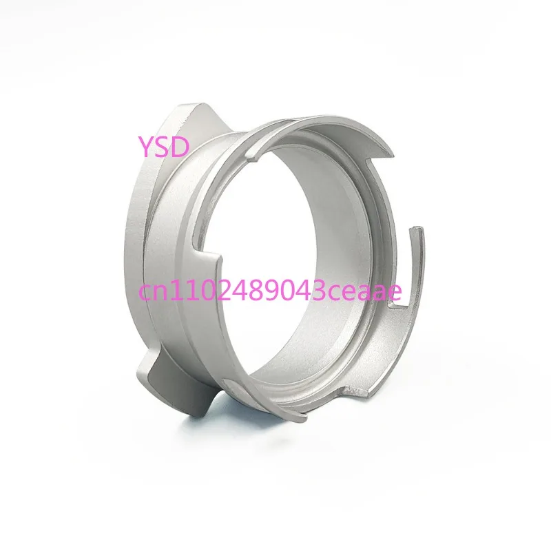 

Ручка кофемашины, 54 мм, специальное антилетающее кольцо для порошка