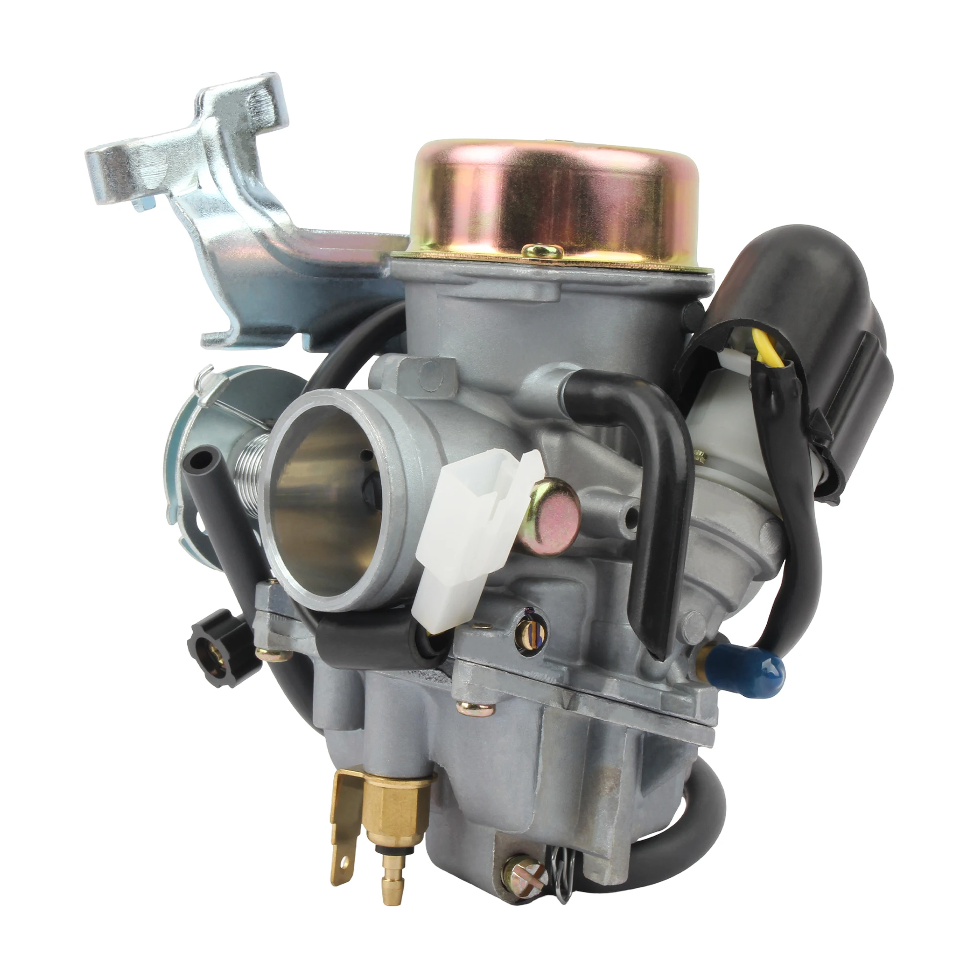 دراجة نارية 30 مللي متر المكربن PD30J ل 250cc رباعية 172 مللي متر CF250 CH250 CN250 هيليكس Qlink ركاب ATV سكوتر تبريد المياه #4