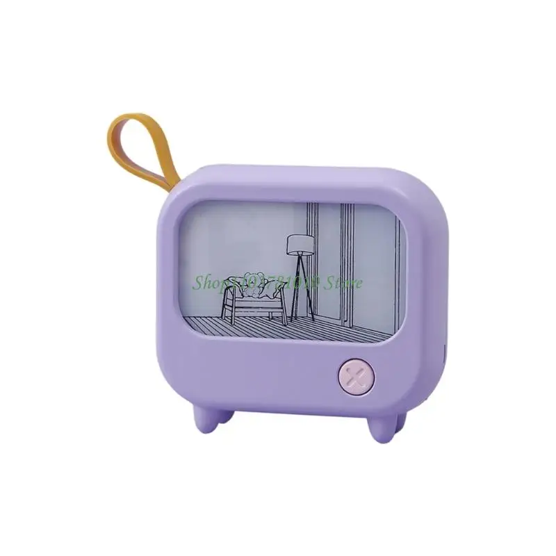U55D Eye Care Plastic Night Light Featuring Dimmable Feature for Reading Comfort