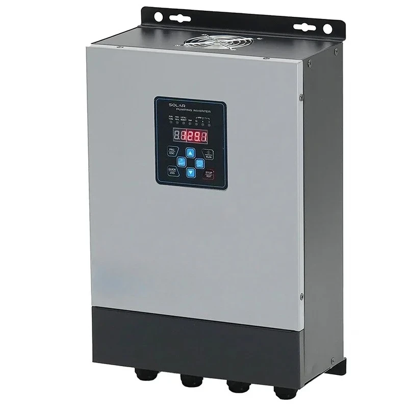 

Agricultural Irrigation MPPT Solar Pump Inverter VFD Three Phase 380V 30kw