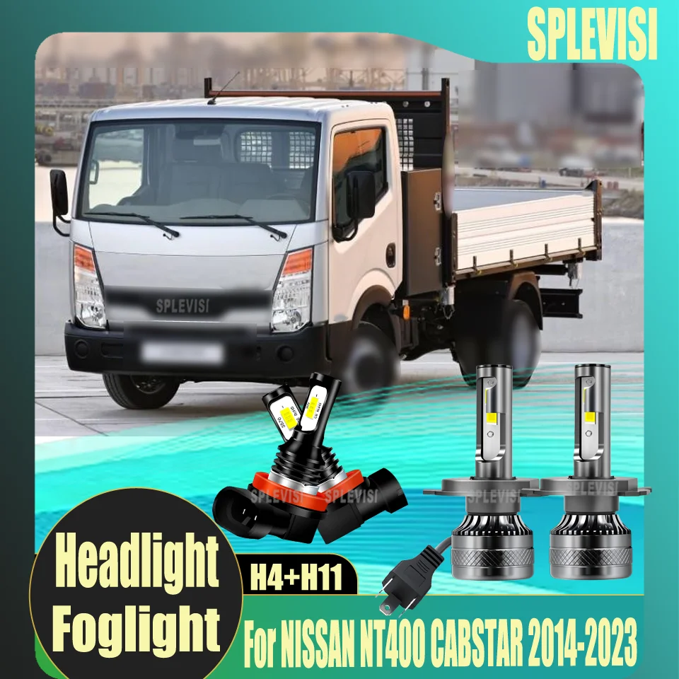 

Headlight Foglight plug and play Night driving safety For NISSAN NT400 CABSTAR 2014 2015 2016 2017 2018 2019 2020 2021 2022 2023