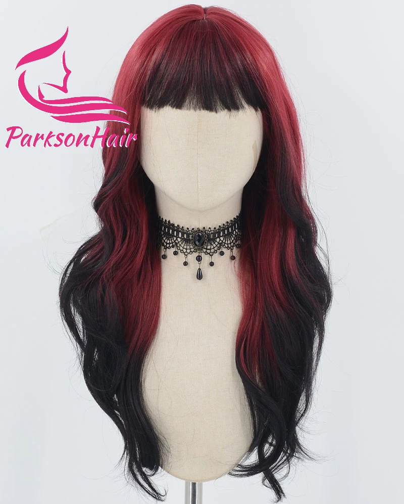 180% 13x6 الدانتيل الشفاف الجبهة خصلات الشعر المستعار الإنسان أحمر/أسود قبل نتف الجسم موجة أومبير 13x4 شعر خام الدانتيل شعر مستعار أمامي للنساء