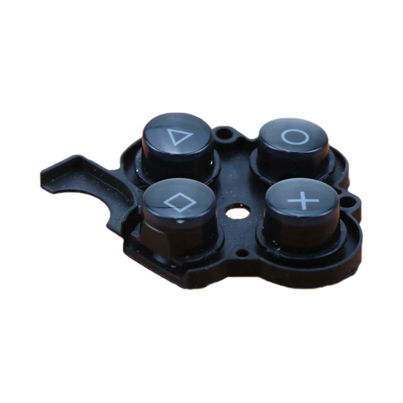 Yuxi-シリコン導電性ボタンコントローラー、ラバーパッド、多機能ボタン、キーパッド、psp3000、1個