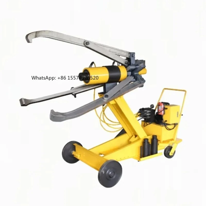 202650 Ton Automatic Hydraulic Gear Bearing Puller Machine with Three Jaws