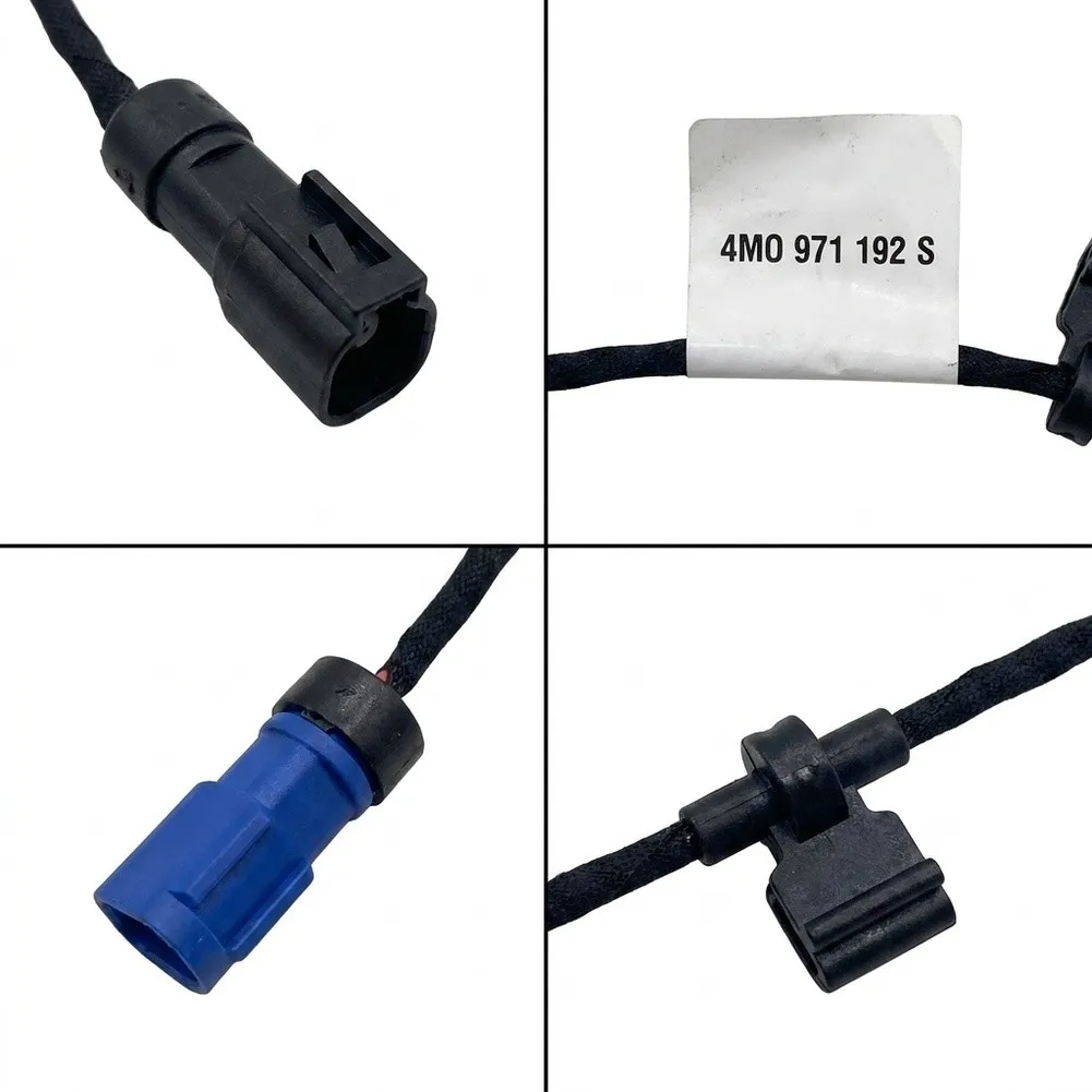 Direct Replacement Part Front Camera Harness Black Exterior Finish OEM Standard Design Easy Installation Kit For Q7 4M 2020-2024