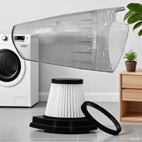 Dust Cup + Filter  Quickly And Efficiently Empty The Tank For Midea Dust Cup Accessories For SC861 SC861A U1 Vacuum Cleaners