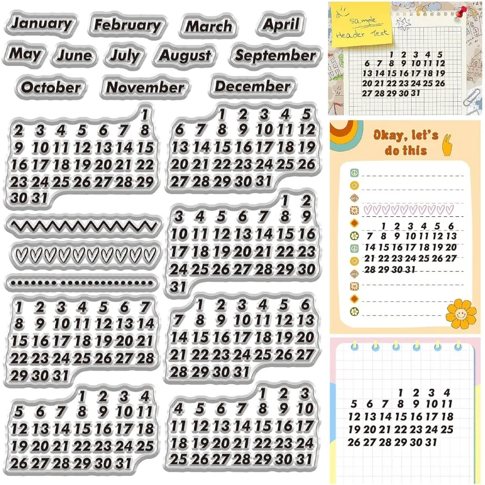 Calendar Date Clear…