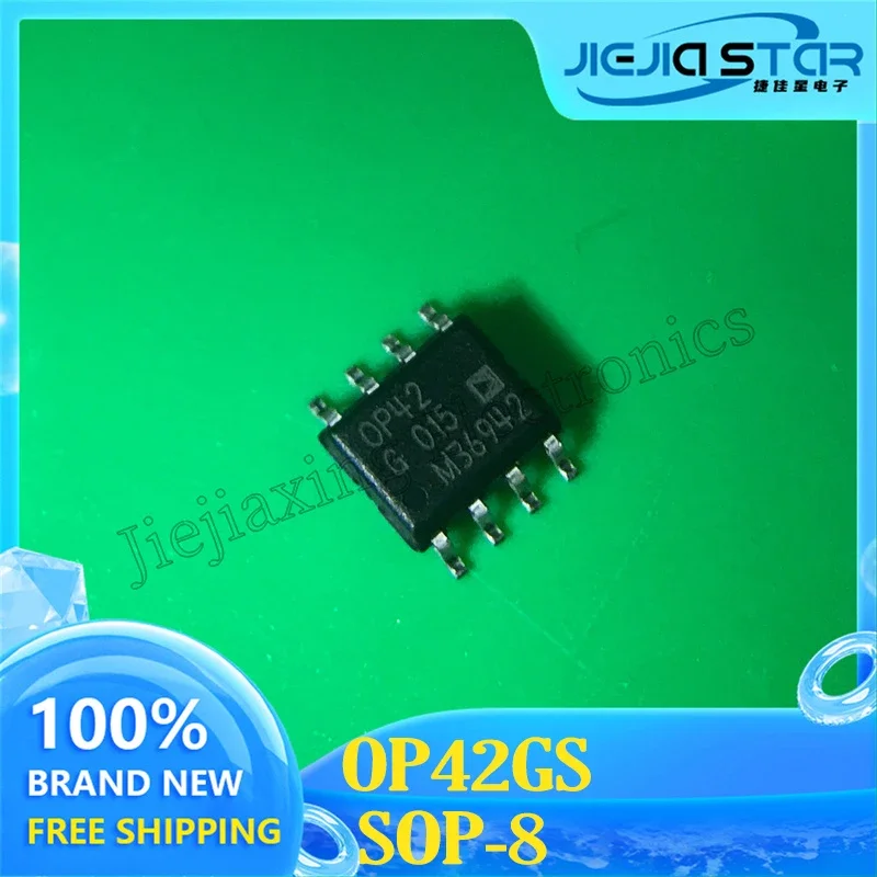 5 buah gratis pengiriman OP42G OP42GS OP42GSZ Chip Amplifier operasional OP42 SOP8 100% baru asli elektronik terbaru ICs