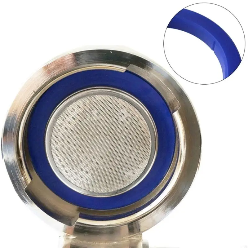 L8RE Coffee Water Distribution Net Metal Material Silicone Steam Rings для эспрессо