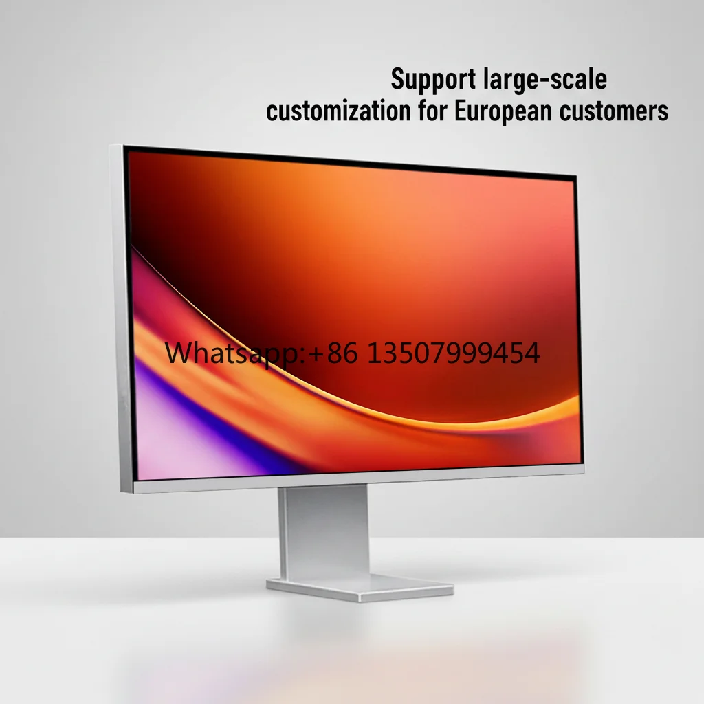 High Quality 32Inch 6K HDR KVM LED Monitor Suitable for Office, Design, Home Entertainment and Other Scenarios