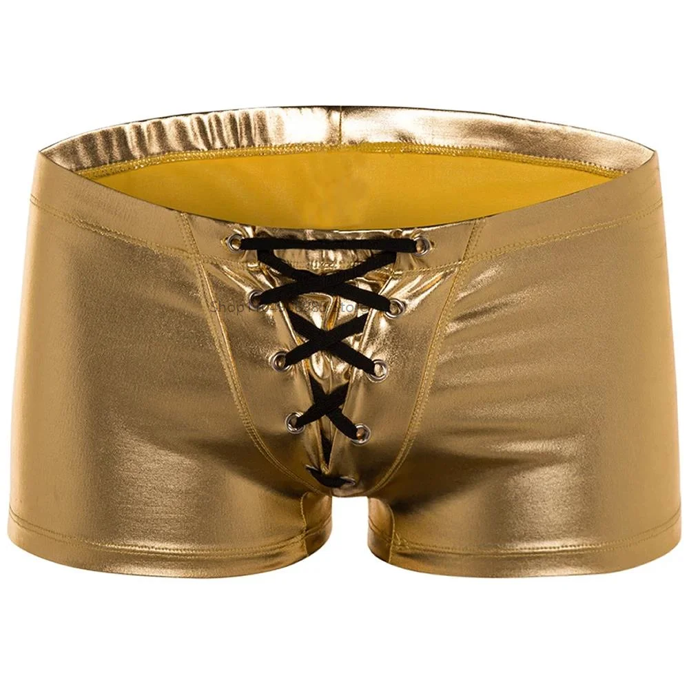 Рисунок 3 - Сексуальные мужские кожаные боксеры