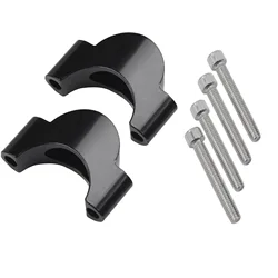 New Road Bicycle Riser Spacers Alloy Rest Bar Plate Rising Spacer Clamp Aluminum For TT Handlebar Parts 31.8mm 10/20mm