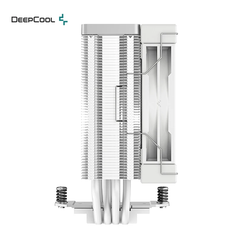 Deepcool AK400 4 rury grzewcze chłodnica procesora komputera stacjonarnego cienka chłodnica FDB cichy wentylator dla LGA1700 1200 115X AM4