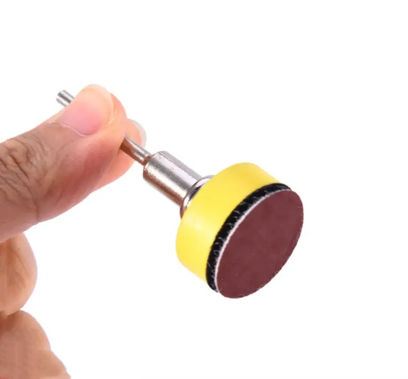1 Zoll 100 Stück Schleifpapier-Set 25 mm Schleifscheibe Schleifscheibe Schleifpapier 1 Zoll Schleifpolierpad für Dremel-Werkzeuge – Detail 4