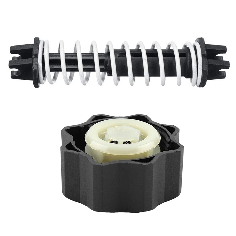 Car Clutch Pedal Return Spring With Coolant Expansion Bottle Radiator Cap Oil Tank Filler Cap