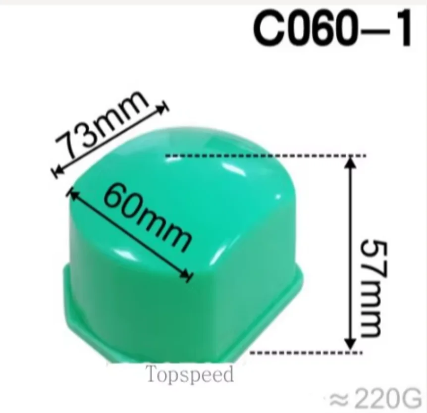 

Головка из силиконовой резины 73x60 мм для тампопечатной машины