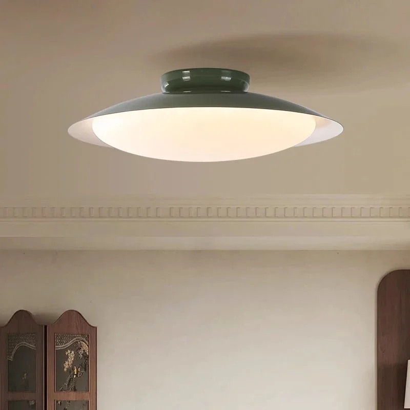 TechHPModern Minimalist LED UFO Ceiling Lamp For Living Room Bedroom Dining Room Aisle Ceiling Lighs