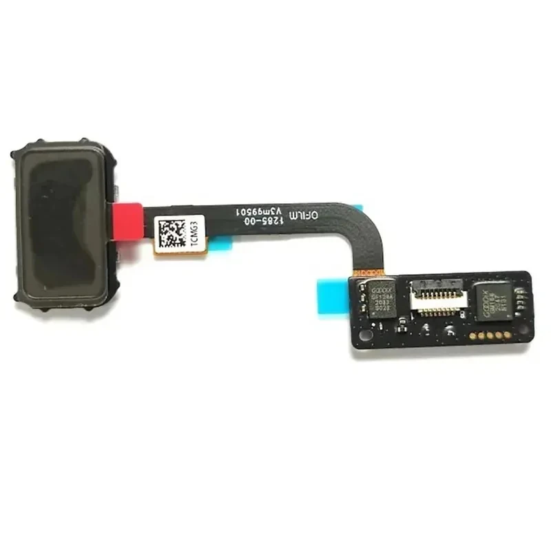 N New Fingerprint Recognizer Power Button Cable Black 0TCMG3 TCMG3 For Dell XPS 13 9300 9310 JM