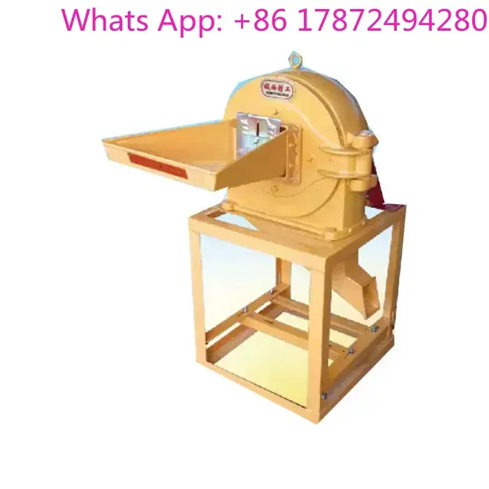 Grain Processing High Capacity Toothed Disc Corn Hammer Crushing Wheat Grain Mill Grinder Crusher Machine