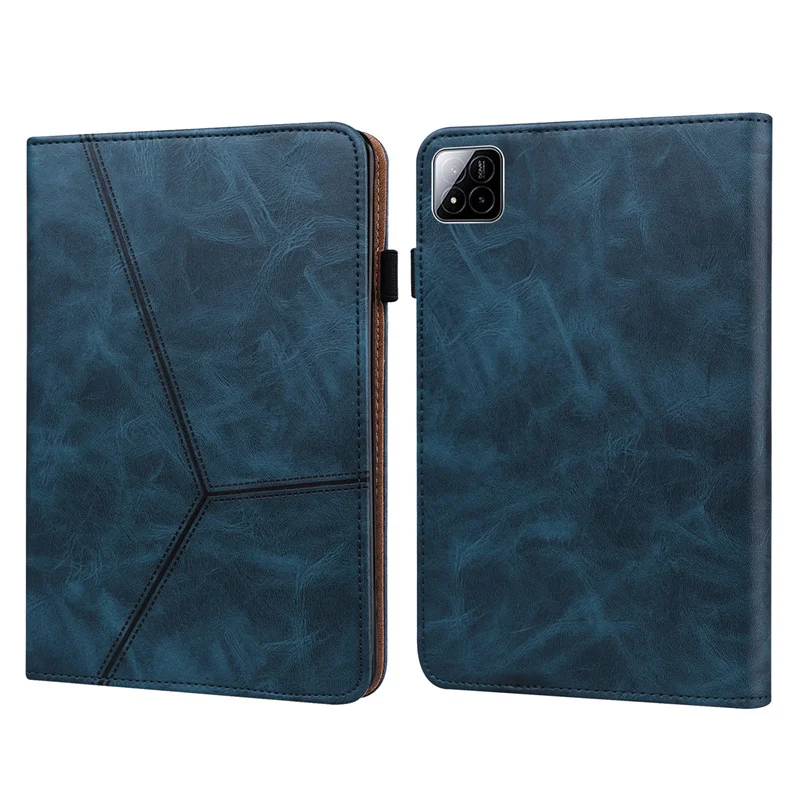 Coque For Xiaomi Pad 8 / Xiaomi Pad 8 Pro Case 11.2 inch Luxury PU Leather Wallet Stand Tablet Funda For Poco Pad X1 Case Cover