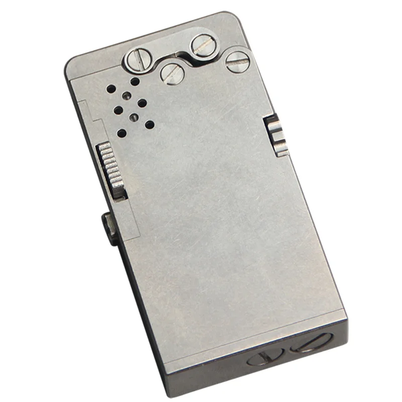 Outdoor Tragbare EDC Mechanische Einfache TC4 Titan Legierung Lichter r Camping Notfall Überleben Zündung Werkzeug