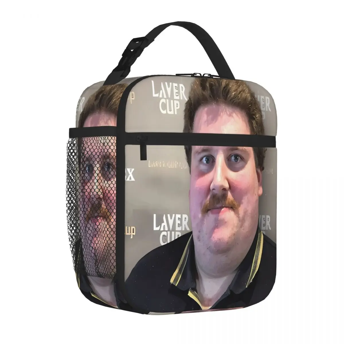 Bestselling Drachenlord Poster - Rainer Winkler The Superstar Vintage Thermal Tote Preschool Lunch Insulated Lunch Pouch