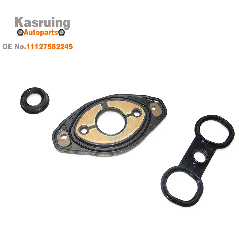 New Valve Cover Gasket Kit 11127582245 11127552280 11127559699 for BMW N52 E60 E82 E88 E90 E91 E92 E93 X3 X5 Z4 3.0L