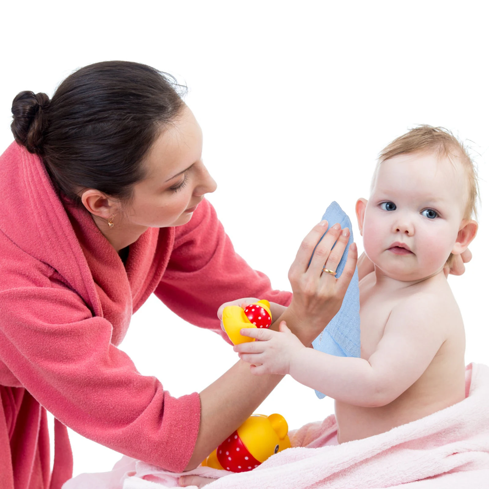 10pcs Baby Washcloths Muslin Soft Gentle Drool Towel Face Cloth Burp Cloths For Toddler Newborn Skin Use