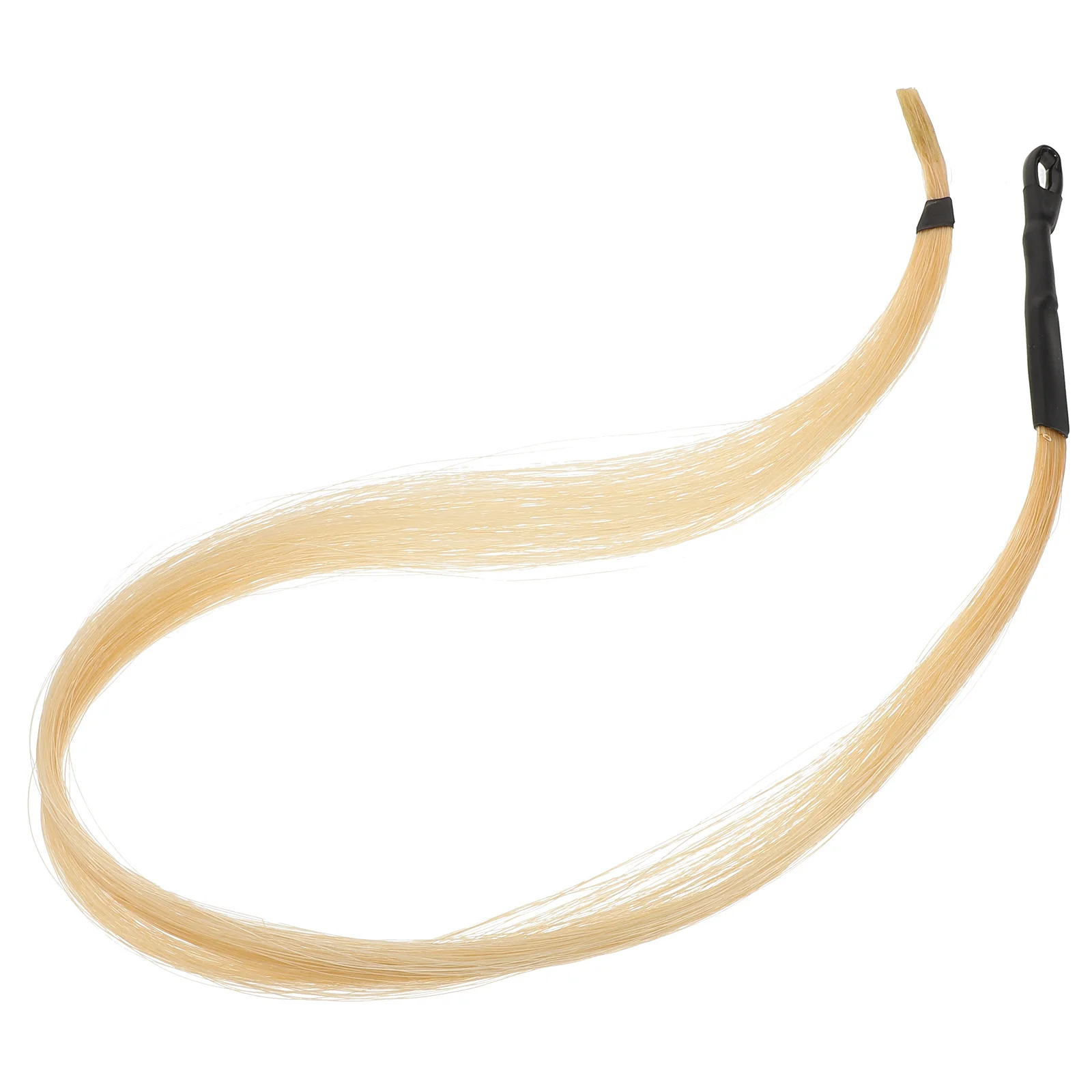 

Erhu Bow Replacement Horse Tail Hair High Durability Real Horse Hair Suitable for All Erhus Authentic Sound Erhu Bow Part