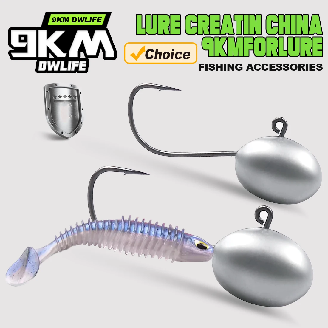 10Pcs Jig Head Hook…