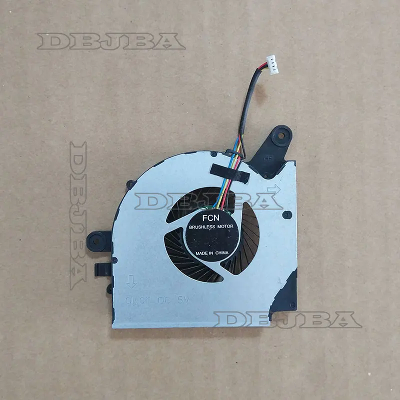 Laptop Cooling fan for MSI GF75 fan MS-17F1 17F2 17F4 17F5 N415