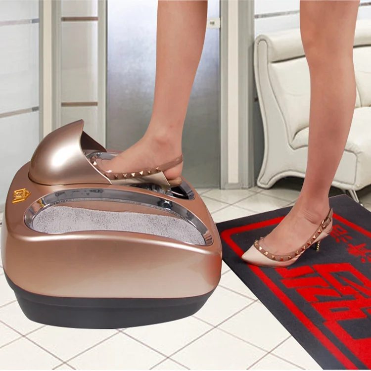 Mini Electric Shoe Washing Machine | Automatic Shoe Scrubber with Built-in Brushes | Perfect for Home Use, Dorms & Small Spaces
