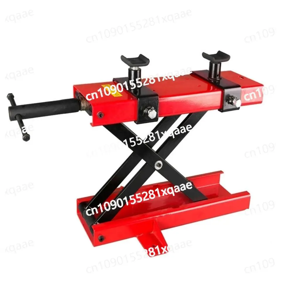 

Motorcycle Battery Car Repair Platform Lifting Table Jack Electric Motorcycle Repair Lifting Frame Tool Stationary Frame Bracket