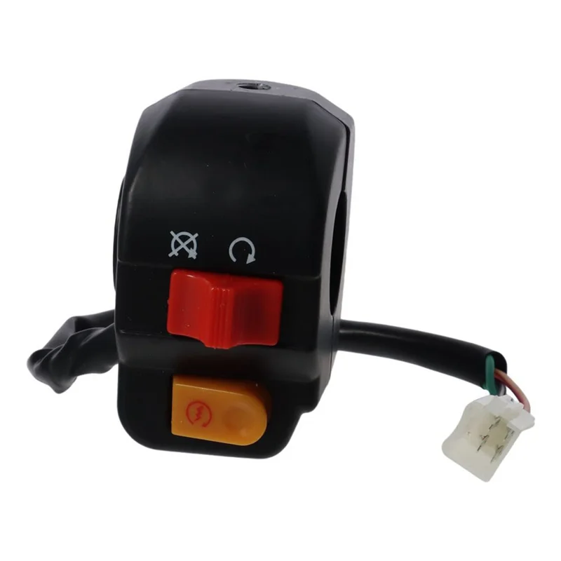 

Ignition On Off Switch Headlight Control Button Right Handlebar Switch For 7/8" For 22Mm Motorcycle Handlebars