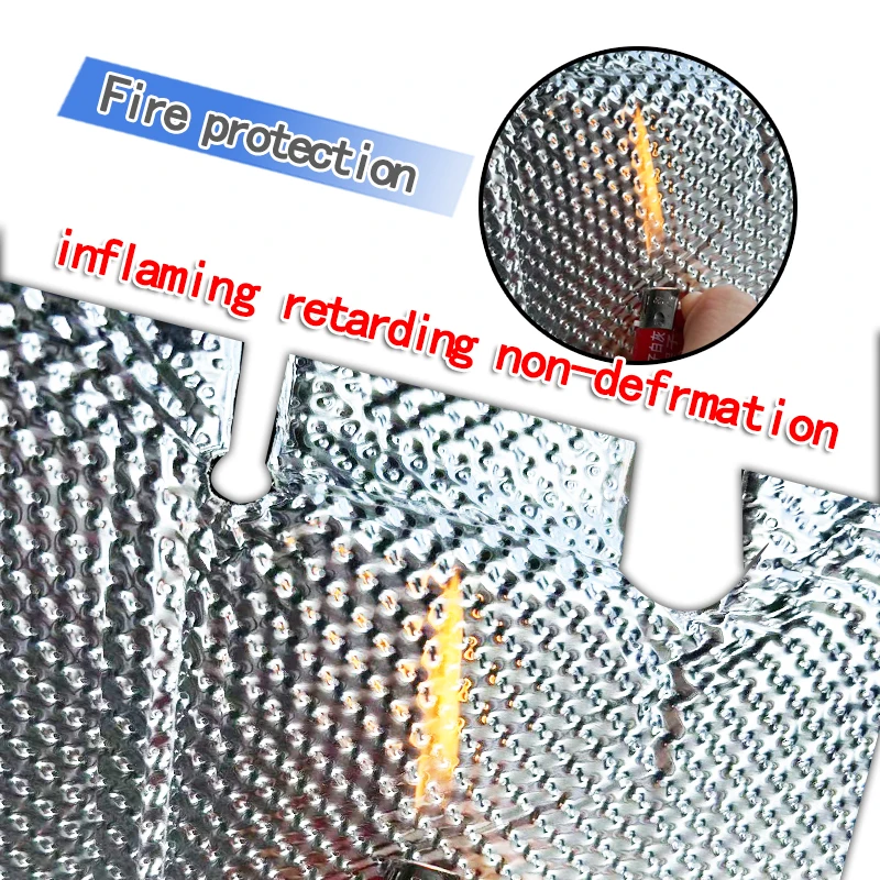 533410 G080 غطاء المحرك الحرارة سيارة الجبهة عازلة للصوت هود العزل الحراري القطن مع احباط ل برادو 2018-2020