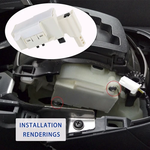 Imagen 1 del producto Interruptor de palanca de cambios automático KDY0-46-040, compatible con Mazda 6, 2014, CX-5, 2013-2014, KDY046040