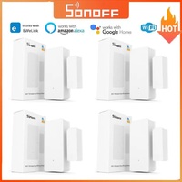 Sonoff DW2 WiFi Smart Home Security e-WeLink Door and Window Alarm Remote Intelligent Linkage WiFi Switch with Alexa Google Home