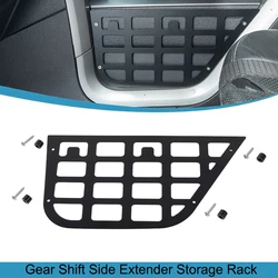 for Ford F150 Raptor 2009 2010 2011 2012 2013 2014 Car Gear Shift Side Extender Storage Rack Organizer Auto Interior Accessories